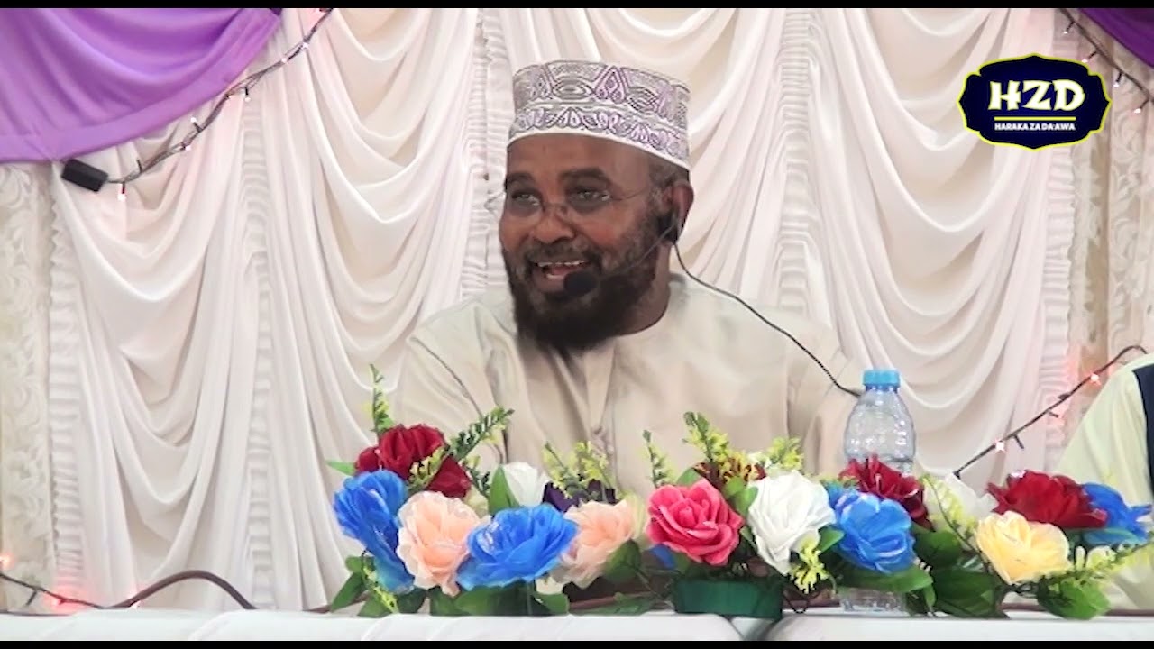 DR. MUJAHID MISINGI YA ILIMU BORA 18/12/2021