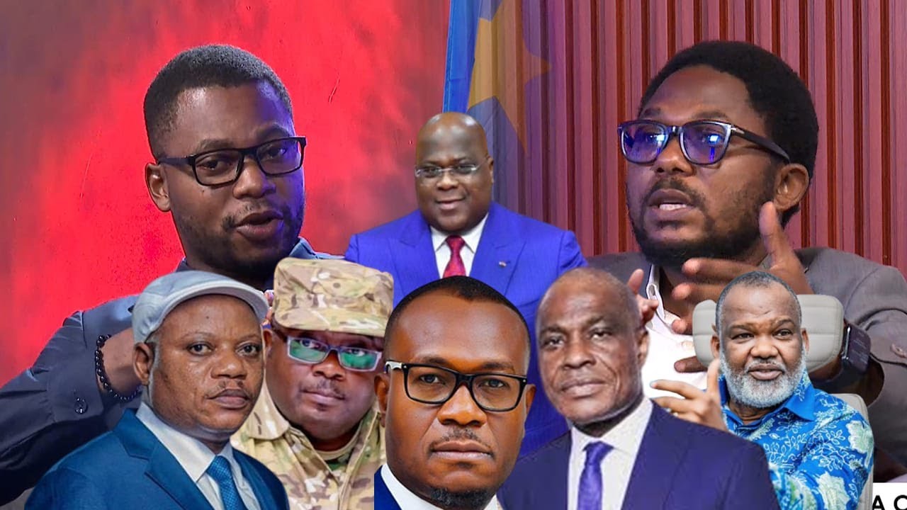 DELLY SESSANGA HAUSSE LE TON & POSE SES CONDITIONS POUR LE DIALOGUE A SUIVRE DANS REPERE SUR KMC TV