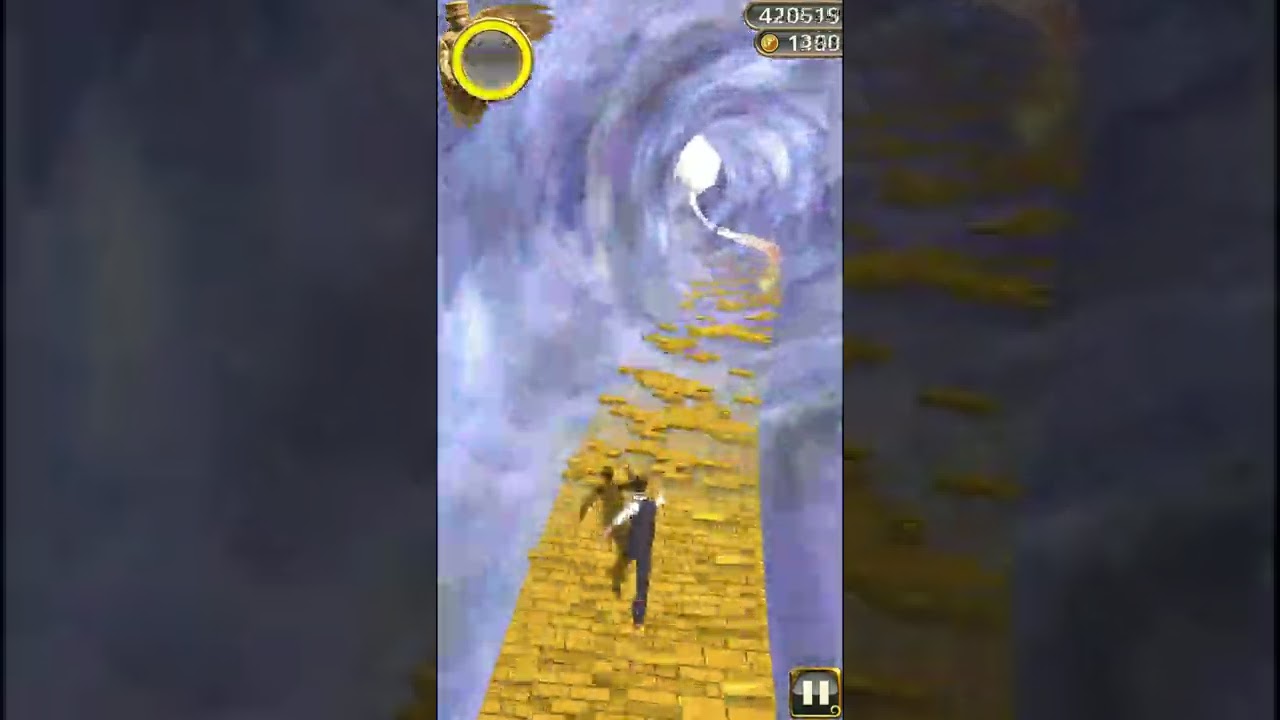 TEMPLE RUN OZ | 8.8 Meter Distance Run: Three OZ World Runs! #newrecord🏆