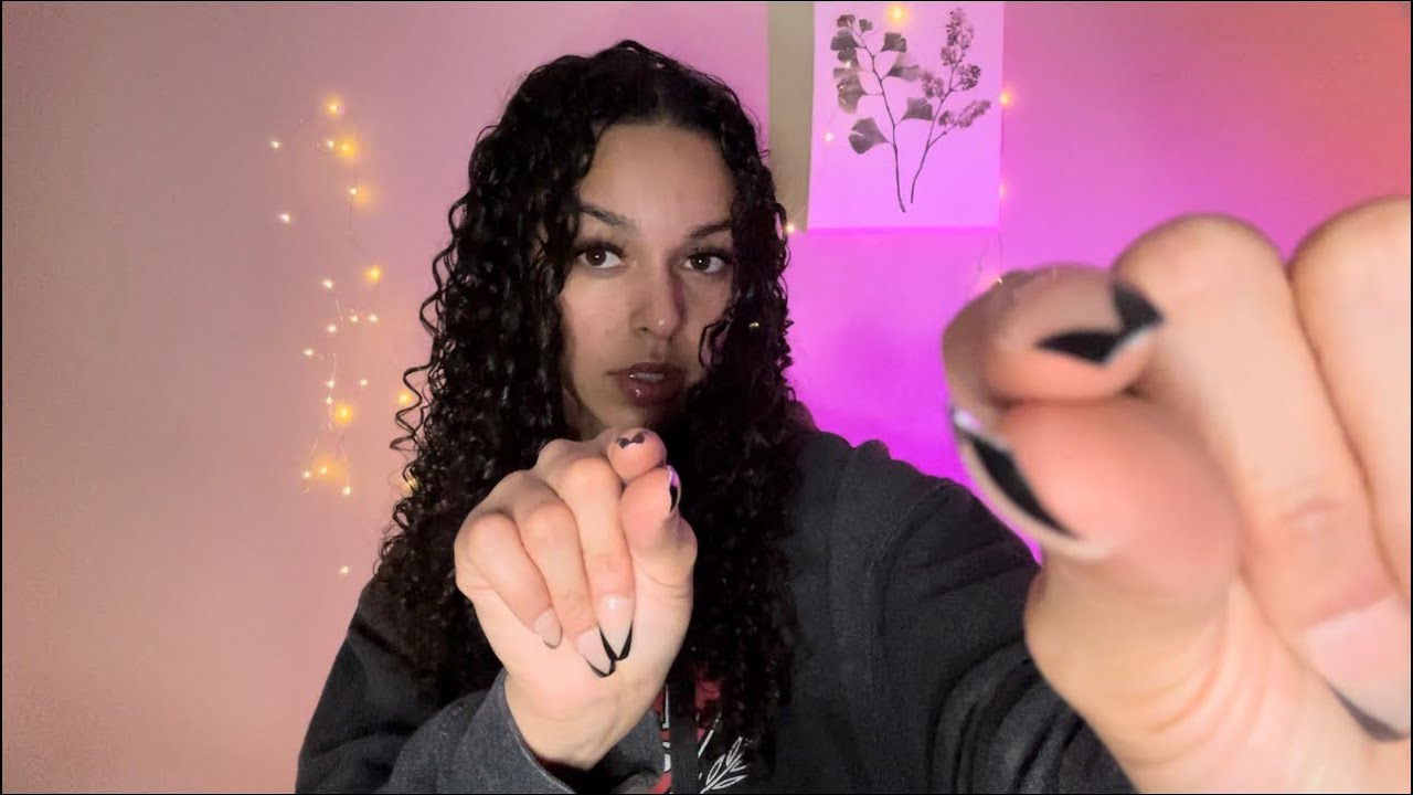 ASMR Plucking All Your Negative Energy✨(plucking and snipping)