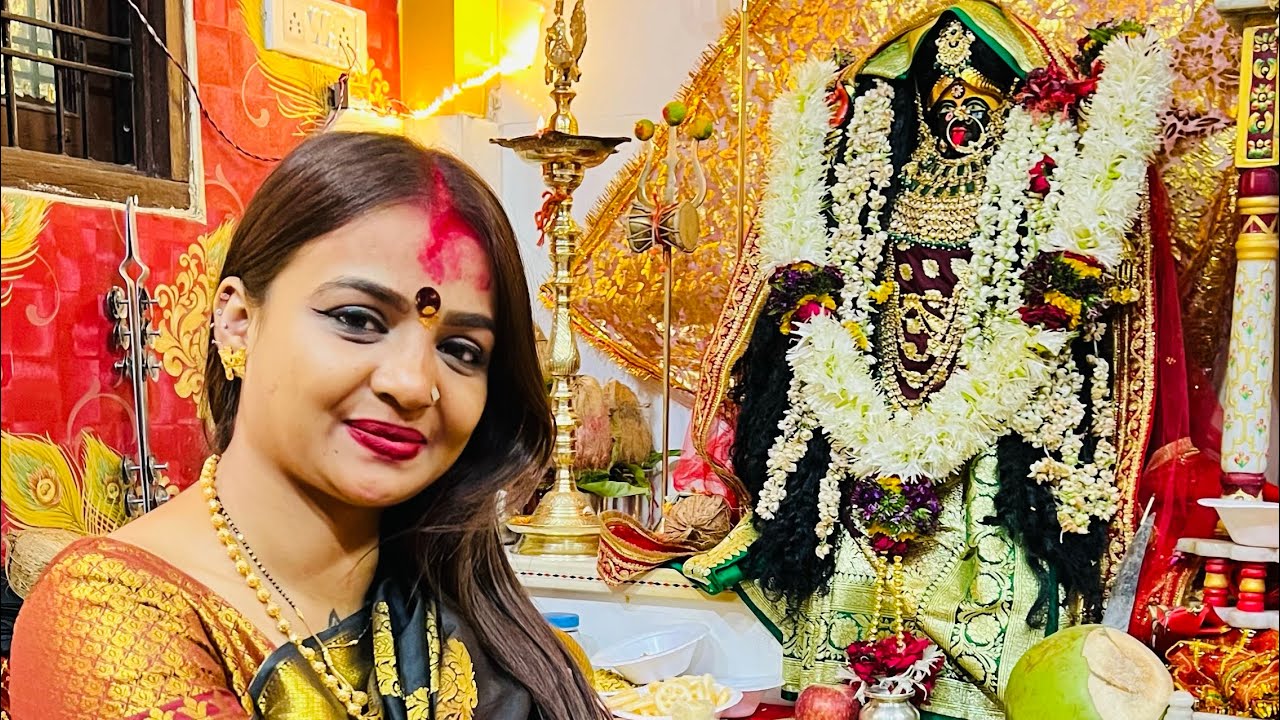 Meri maa Bhadrakali ki janmadin par kalash yatra 13/04/2021 se 13/04/2022 ko  1 varsh pura hua