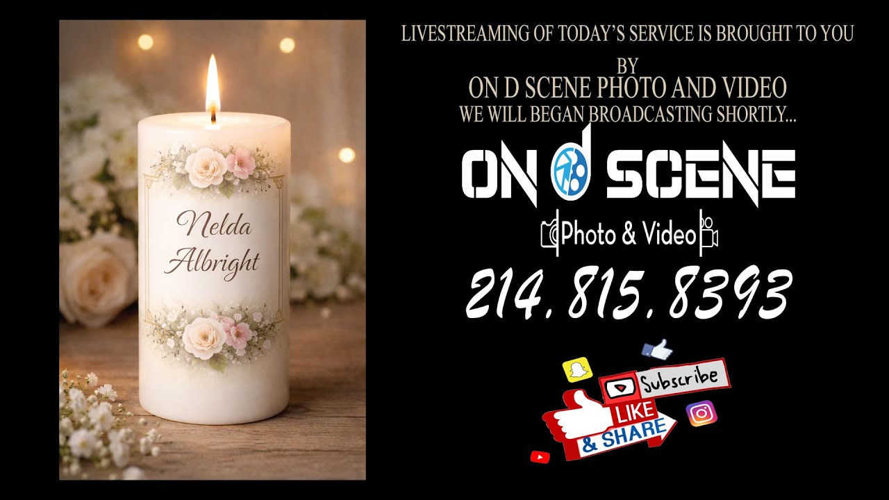 Celebrating the Life of Nelda Albright