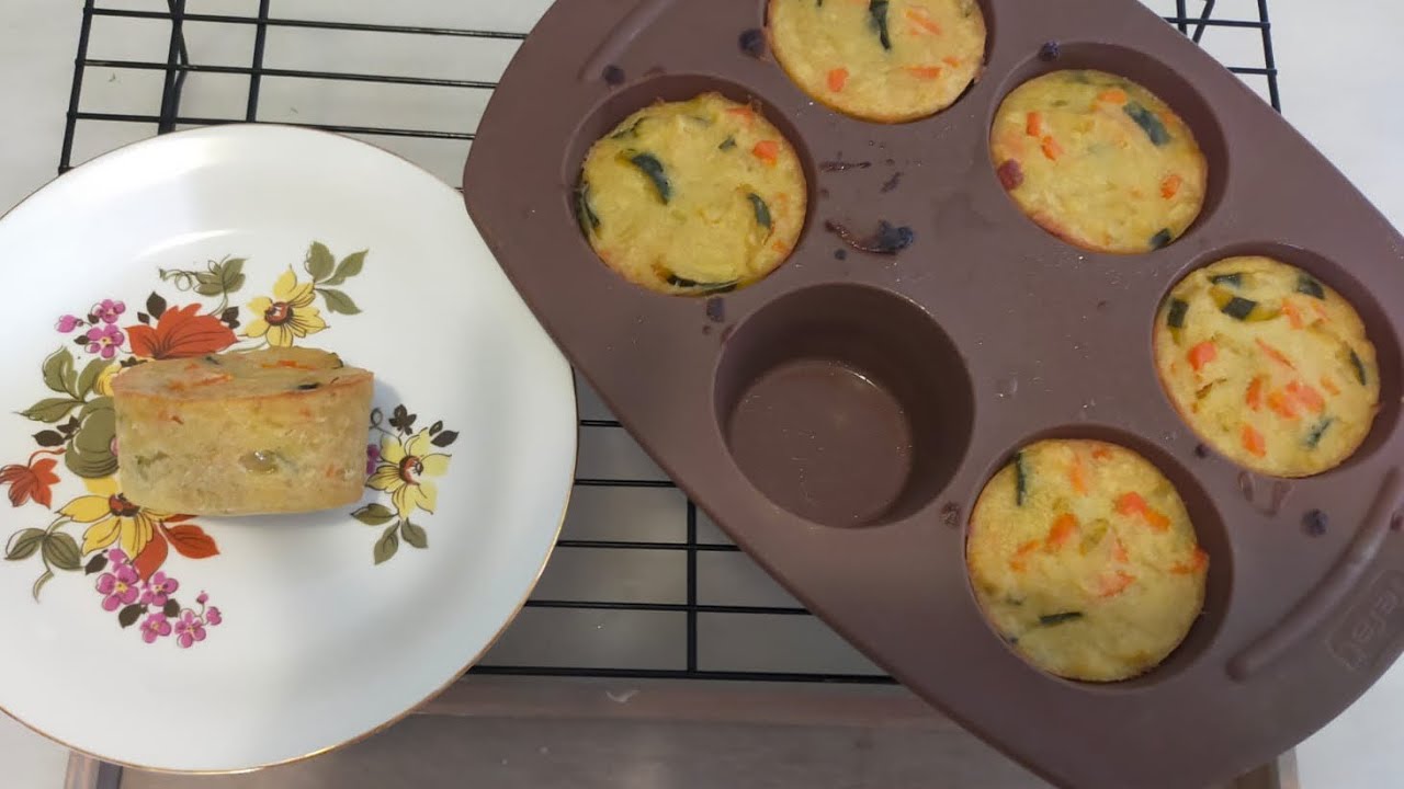 MUFFINS AUX LEGUMES 🥒🥕 AU CAKE FACTORY N•1 // FACILE ET ÉCONOMIQUE