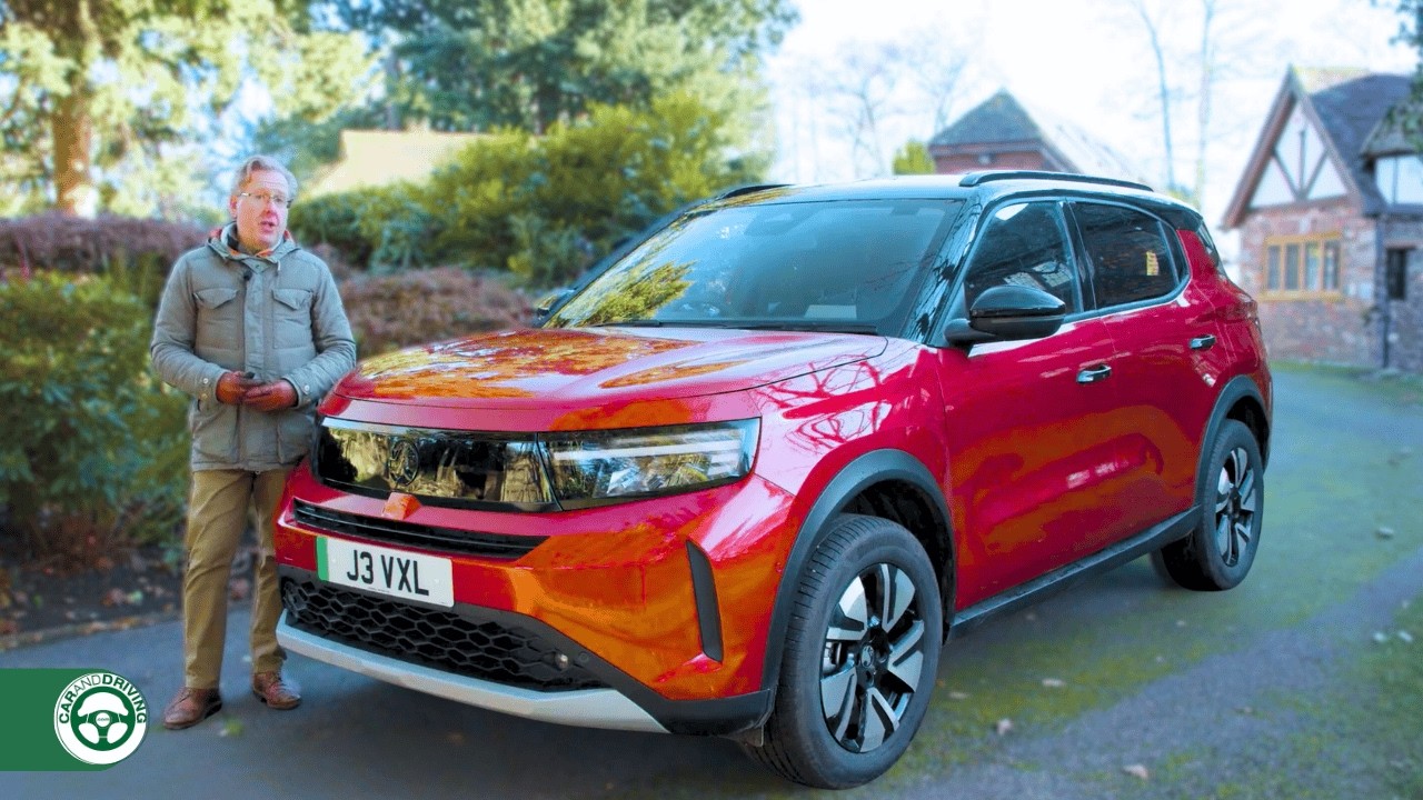 Vauxhall Frontera 2025 | Бюджетный кроссовер на базе электромобиля марки Griffin. Хотите такой?