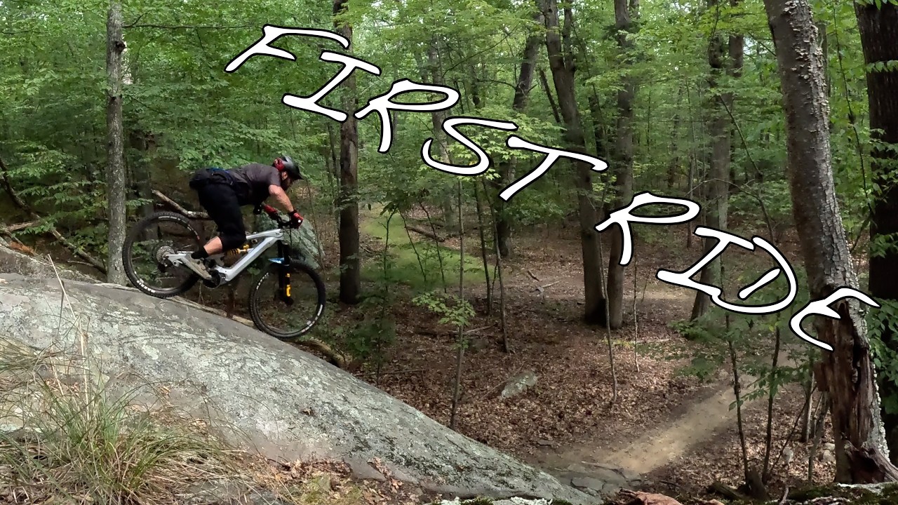 First Ride -  YT Decoy MX Core 4
