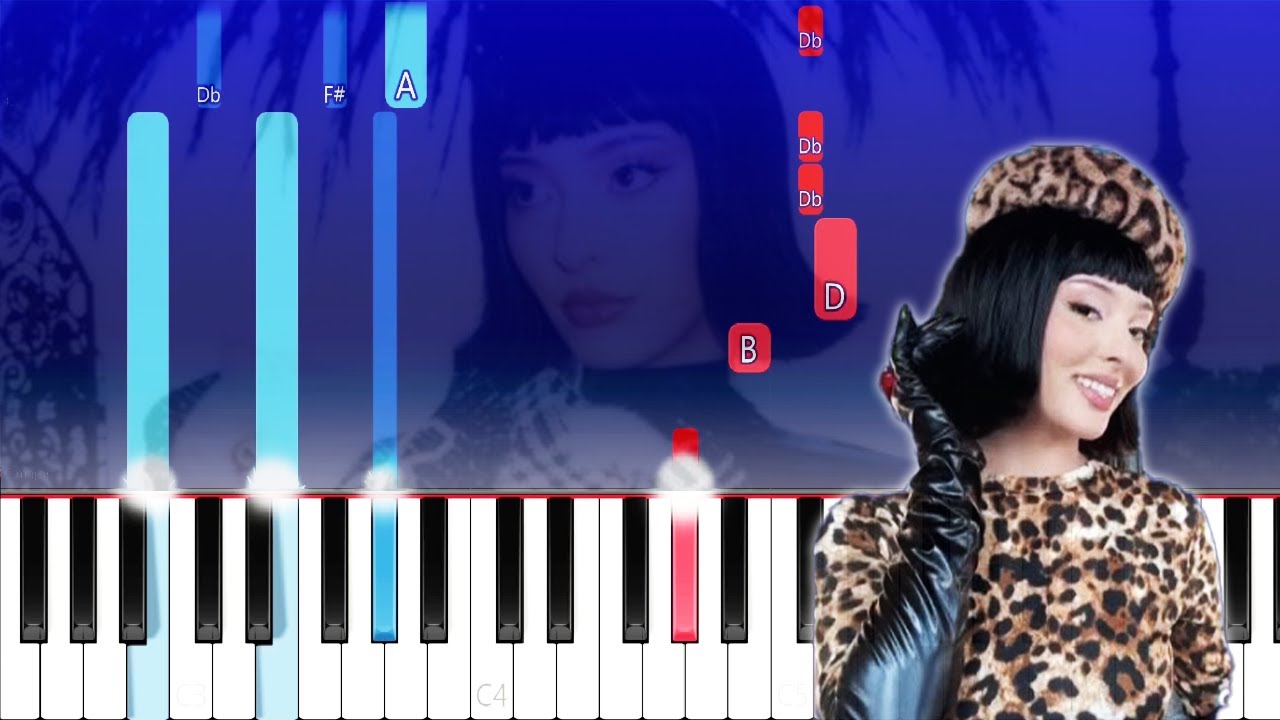 Faouzia - PEACE & VIOLENCE (Piano Tutorial)