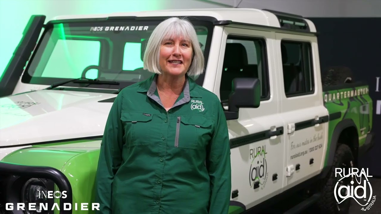INEOS Grenadier partners with Rural Aid