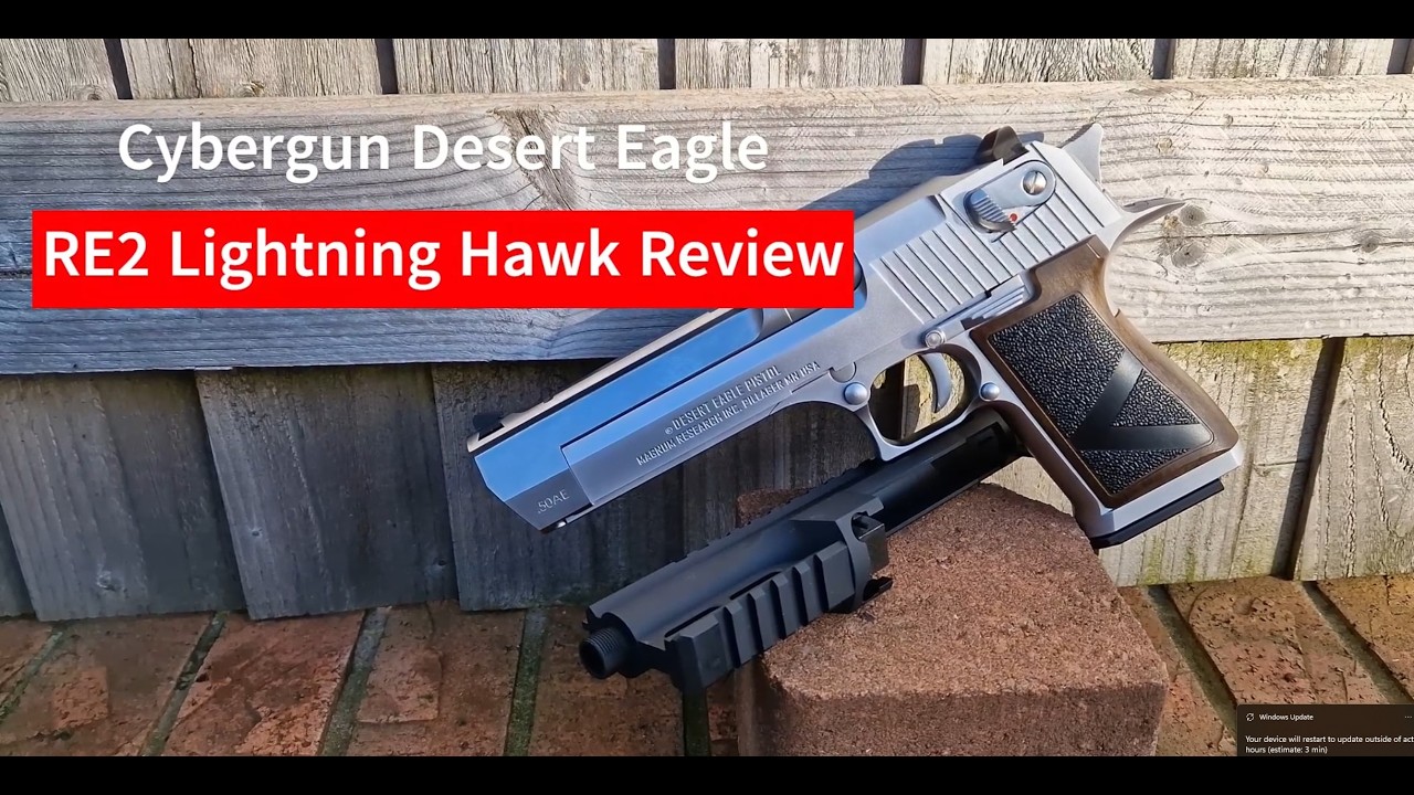 Обзор Cybergun RE2 Lightning Hawk