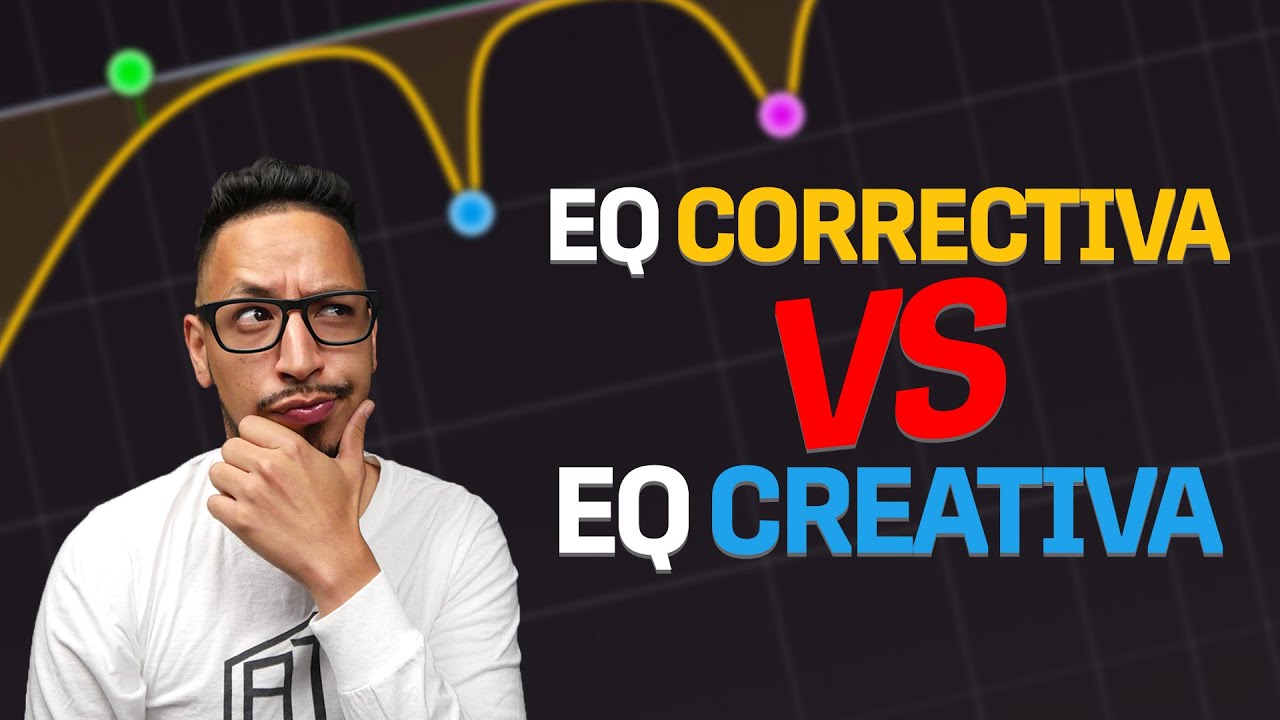 Como ecualizar una voz | Ecualizaci&oacute;n correctiva VS Ecualizaci&oacute;n creativa