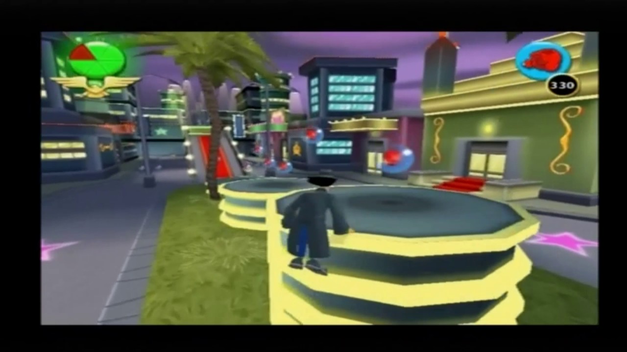 Геймплей Gadget & the Gadgetinis для PS2 (Hip Games / Jetix)
