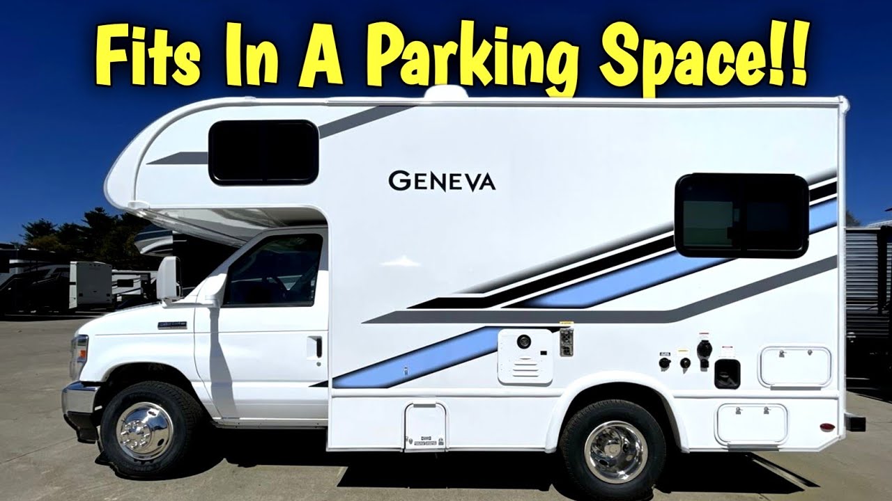 One of the Smallest Class C Motorhomes Ever | 2026 Thor Geneva 19VT