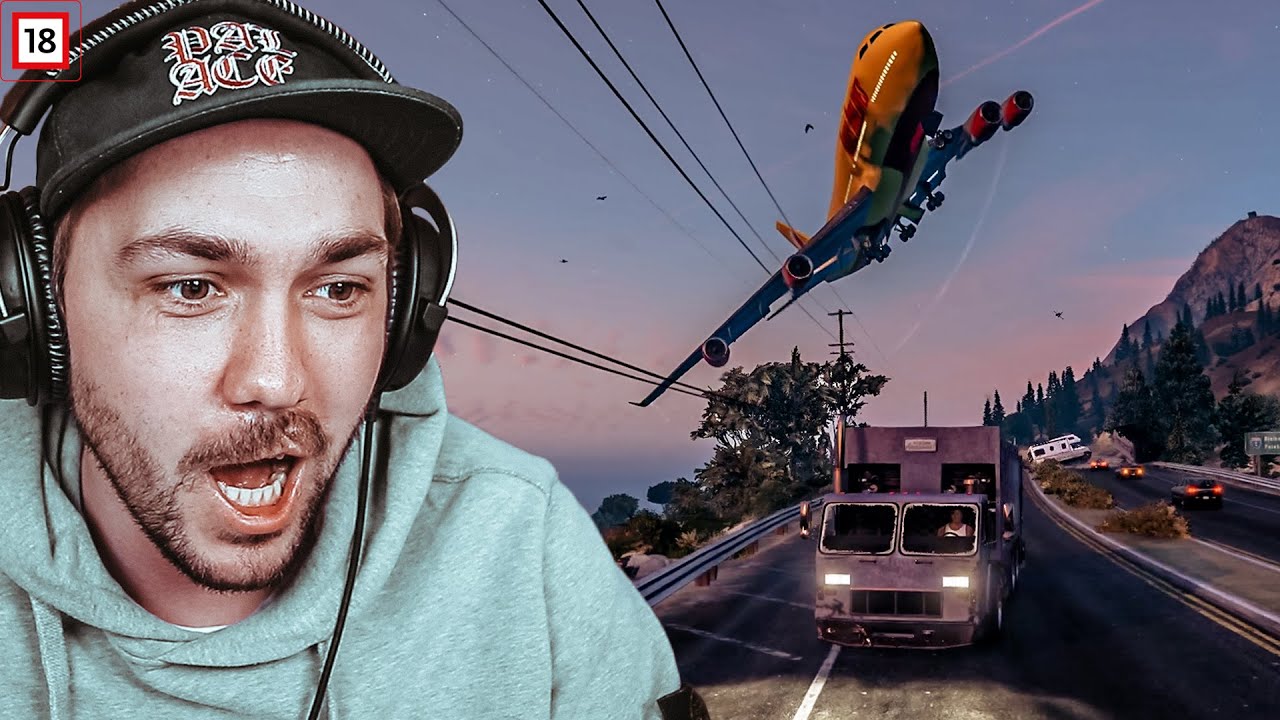 GTA 5, Men Alle Fly Prøver Å Drepe Meg