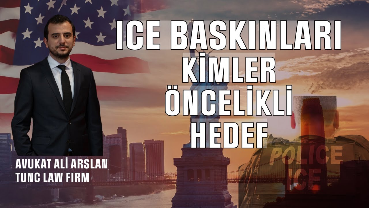 ABD'de göçmenleri sınır dışı operasyonları. ICE Kimleri hedef alıyor? #abdgöçmenlik #ice #sinirdisi