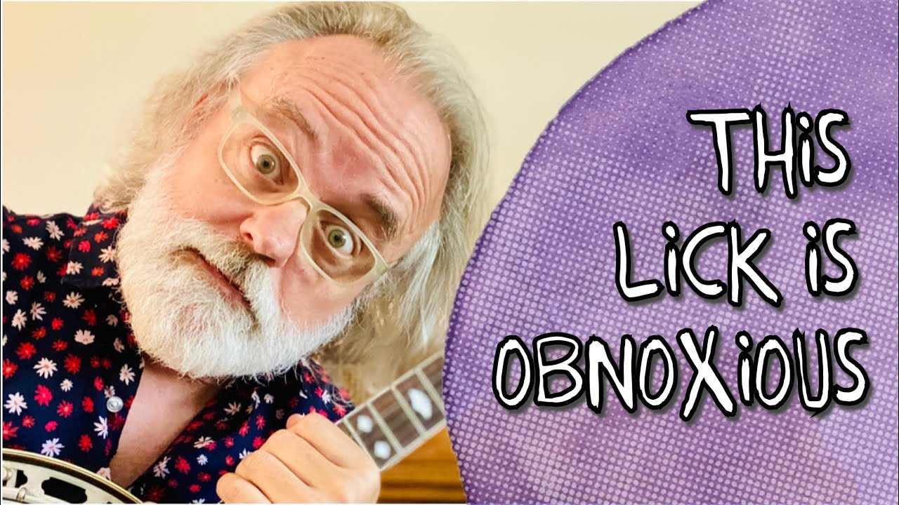 This Lick is Obnoxious- #Bluegrass #Banjo