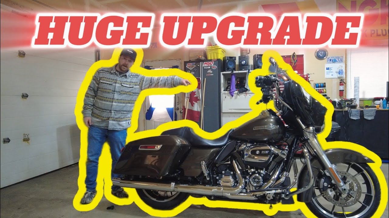 Taking Delivery Of My New Harley Davidson Street Glide