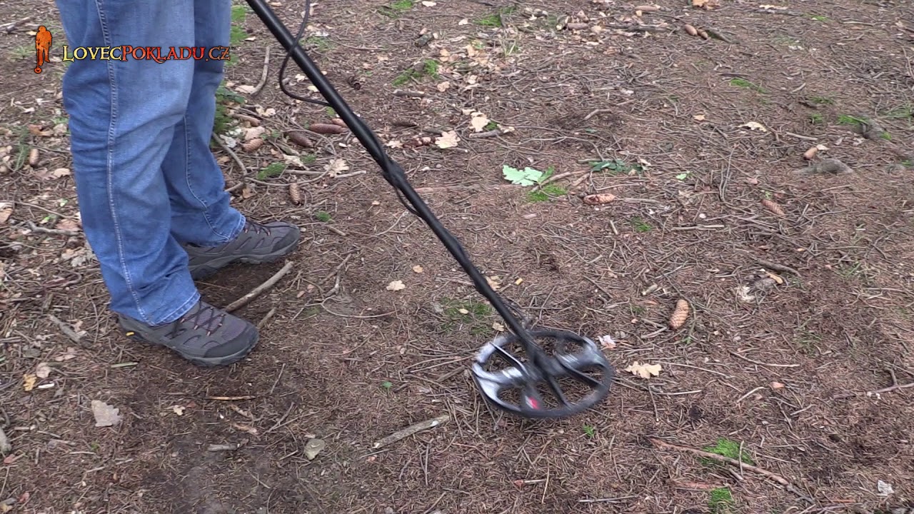 První seznámení s detektorem kovů Minelab Equinox 800