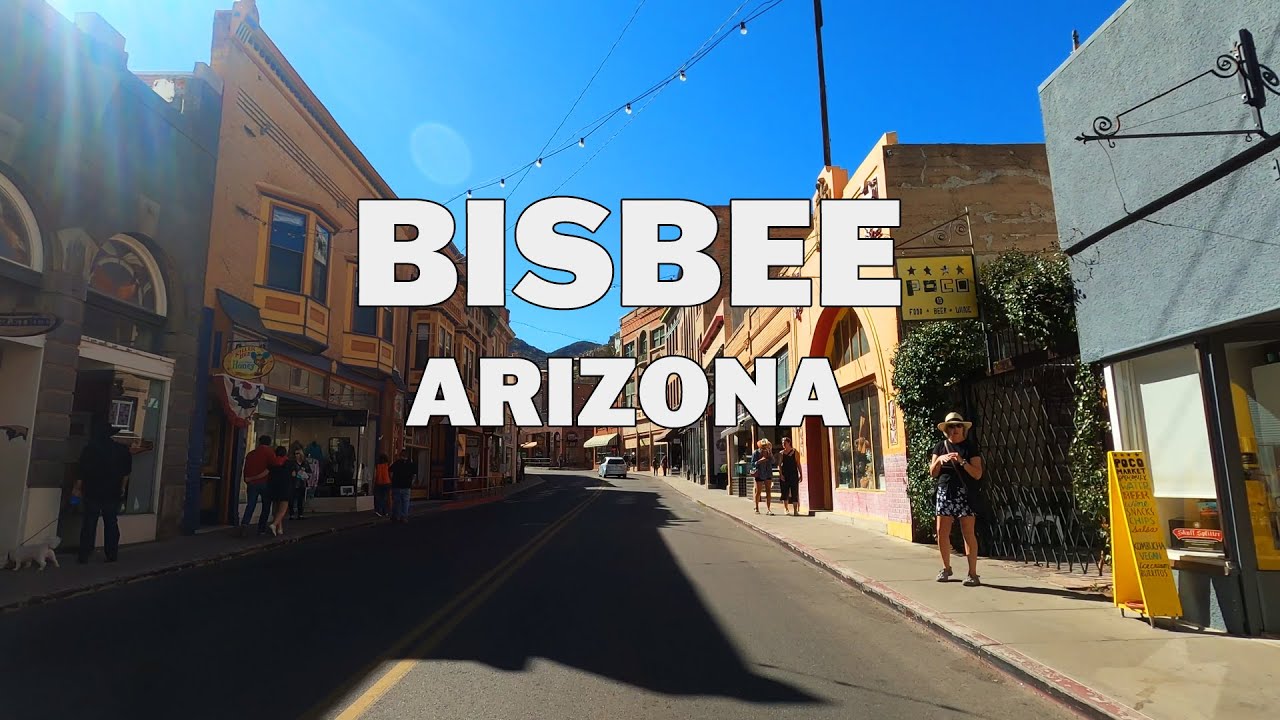 Bisbee, Arizona - Driving Tour 4K