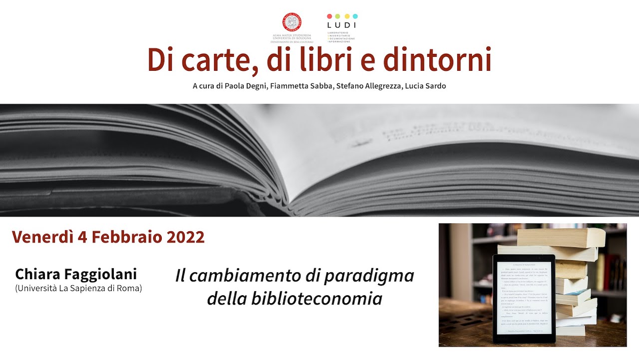 Il cambiamento di paradigma della biblioteconomia