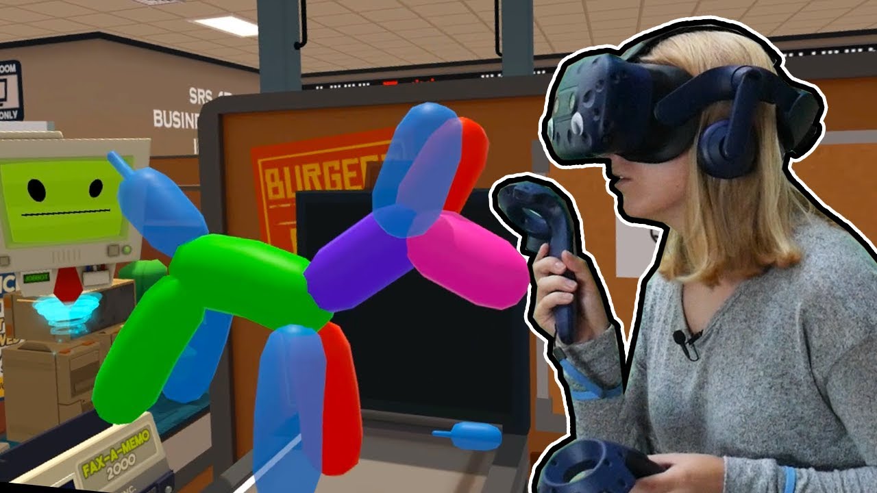 TEGO SIĘ NIE SPODZIEWAŁAM.. - Vr: Job Simulator