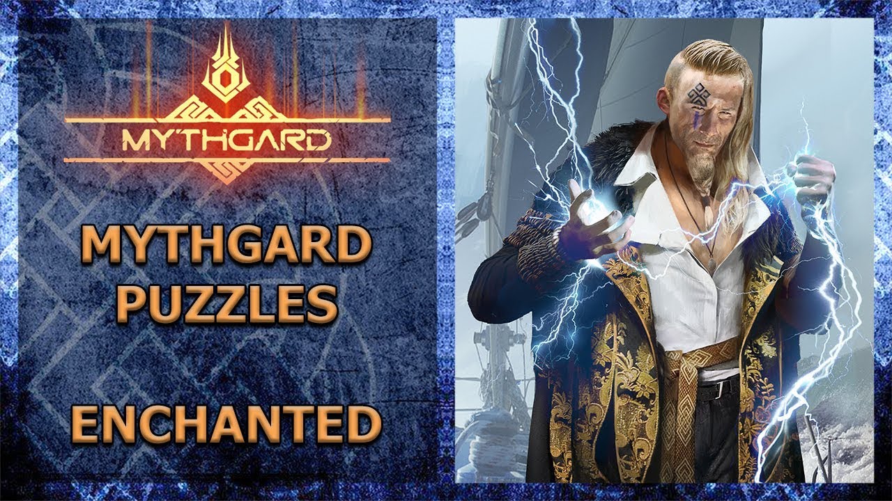 Mythgard Puzzles: Enchanted