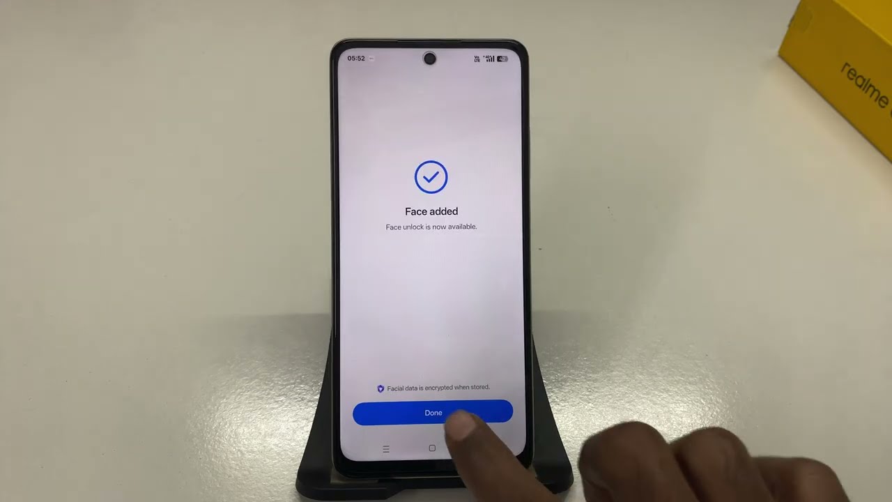 How to Set Face Lock for Hidden Apps in Realme P4x | Realme P4x Hide App Face Lock Setup Guide