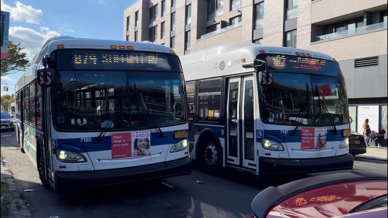 MTA NYC Bus: Full Onboard 2015 XD40 B74 Bus Ride from Coney Island to Sea Gate & Back!