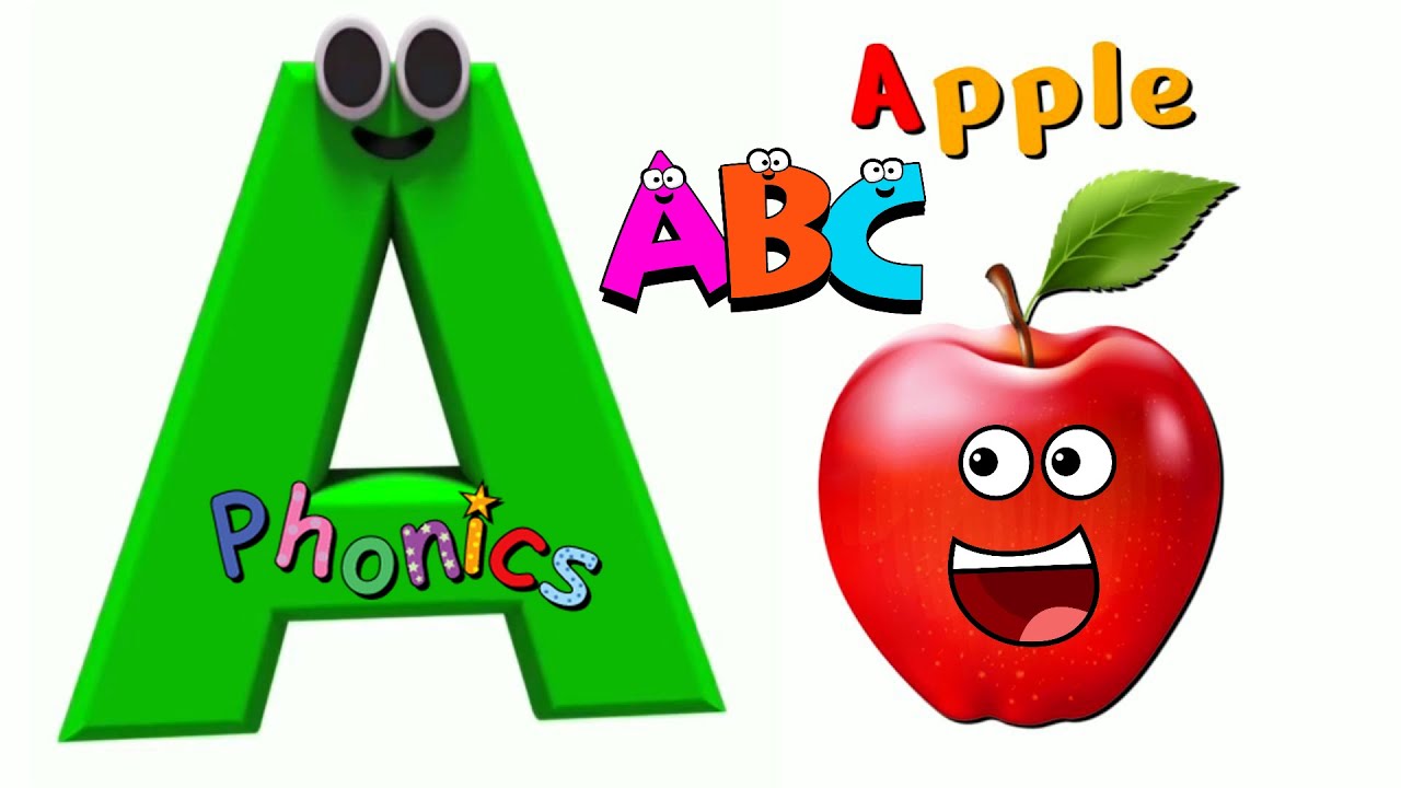ABC Phonics Song for Toddlers | A is for Apple | Learn ABC