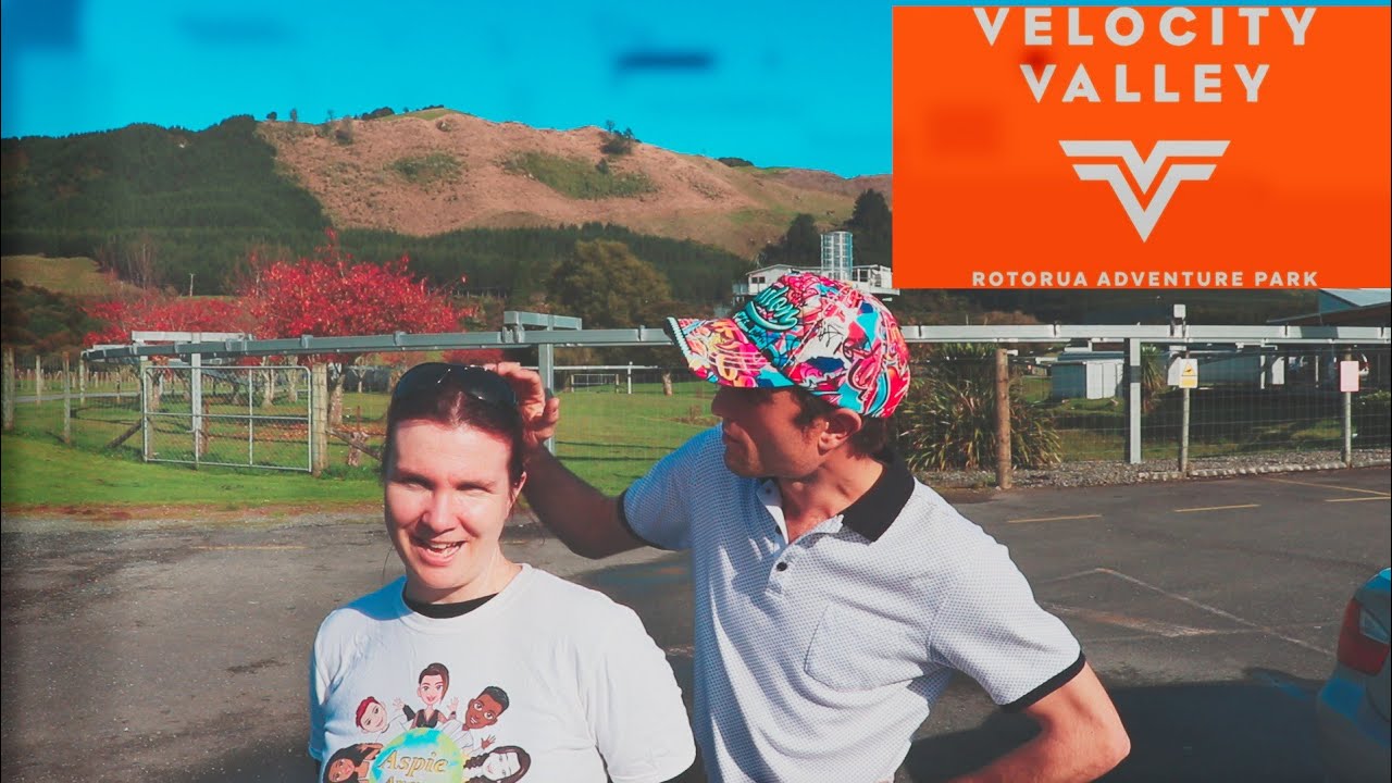 [TEASER] Traveling With Aspie & FireTheLier/Velocity Valley Adventure Park Rotorua, New Zealand