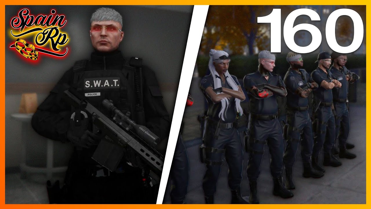 El PRIMER ENTRENAMIENTO del SWAT🔥 SpainRP #160