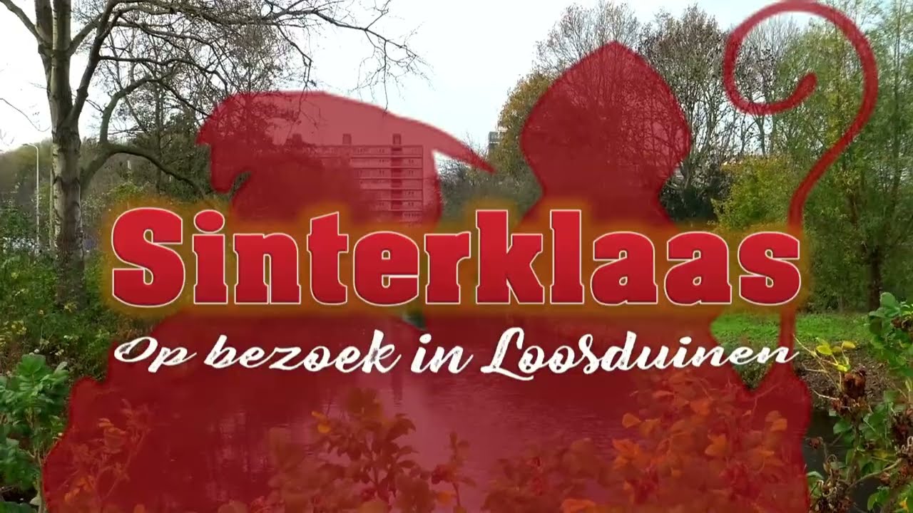 Sinterklaas bezoekt Loosduinen