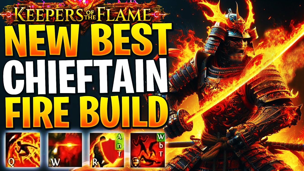 THIS RIGHTEOUS FIRE BUILD IS S-TIER! POE Chieftain Build 3.27 (NEW META)