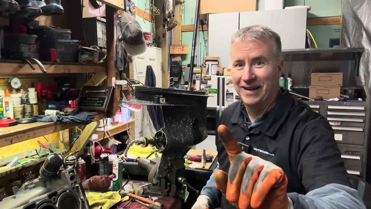 Suzuki 300 Lower Unit Failure — Rusted Bearings After Seal Leak (What Most Owners Miss)