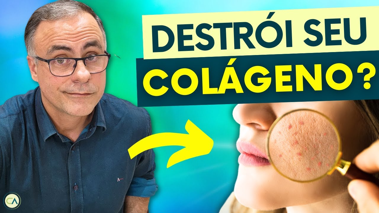 O que Você Precisa SABER para PRESERVAR seu COLÁGENO!!