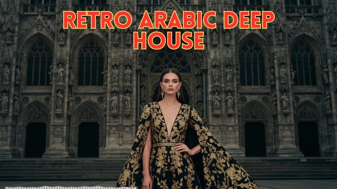 Retro Arabic Deep House   Balkan Night Grooves & Chill Electronic Dance Vibes