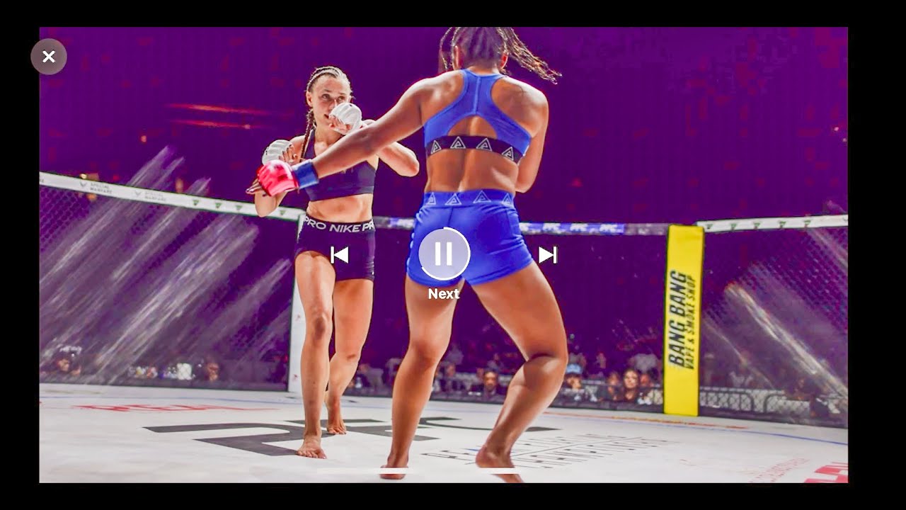 Alex Apodaca vs Karine “Japa” Cristine Peak 47 Full Professional MMA  Fight