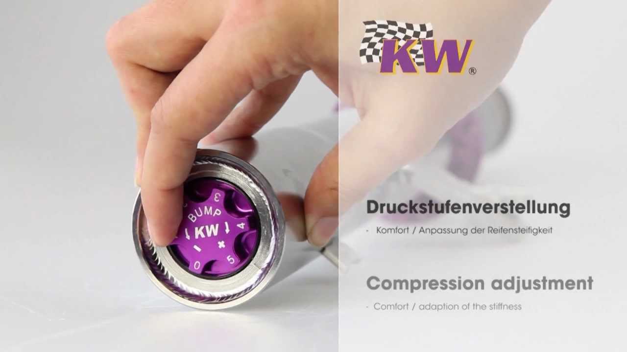 KW Einstelltechnik - Druckstufendämpfung