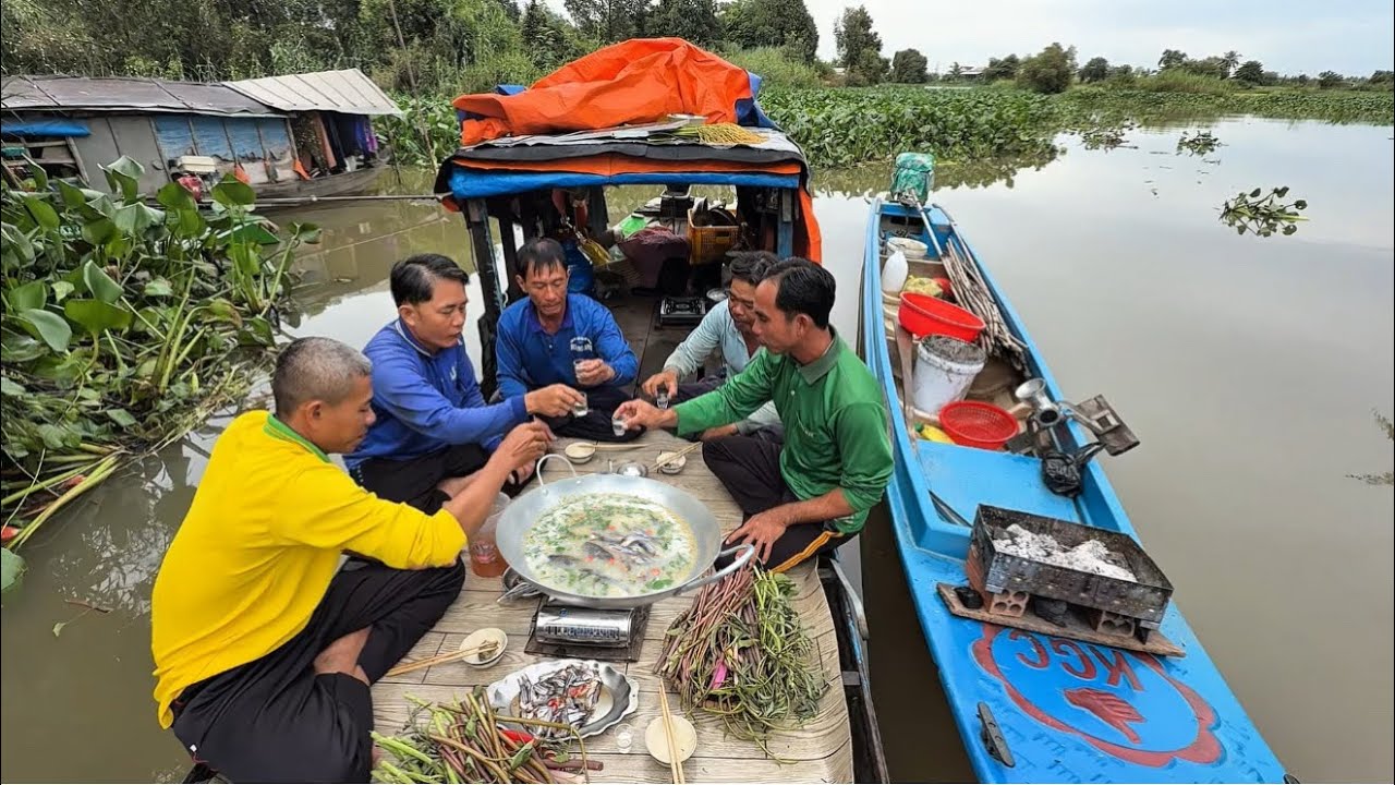 Tập 2. Ngày Đầu Anh Toàn Xuống Lợp Và Lai Rai Đồng Mộc Hóa Long An Cũ | Mưu Sinh Miền Quê 