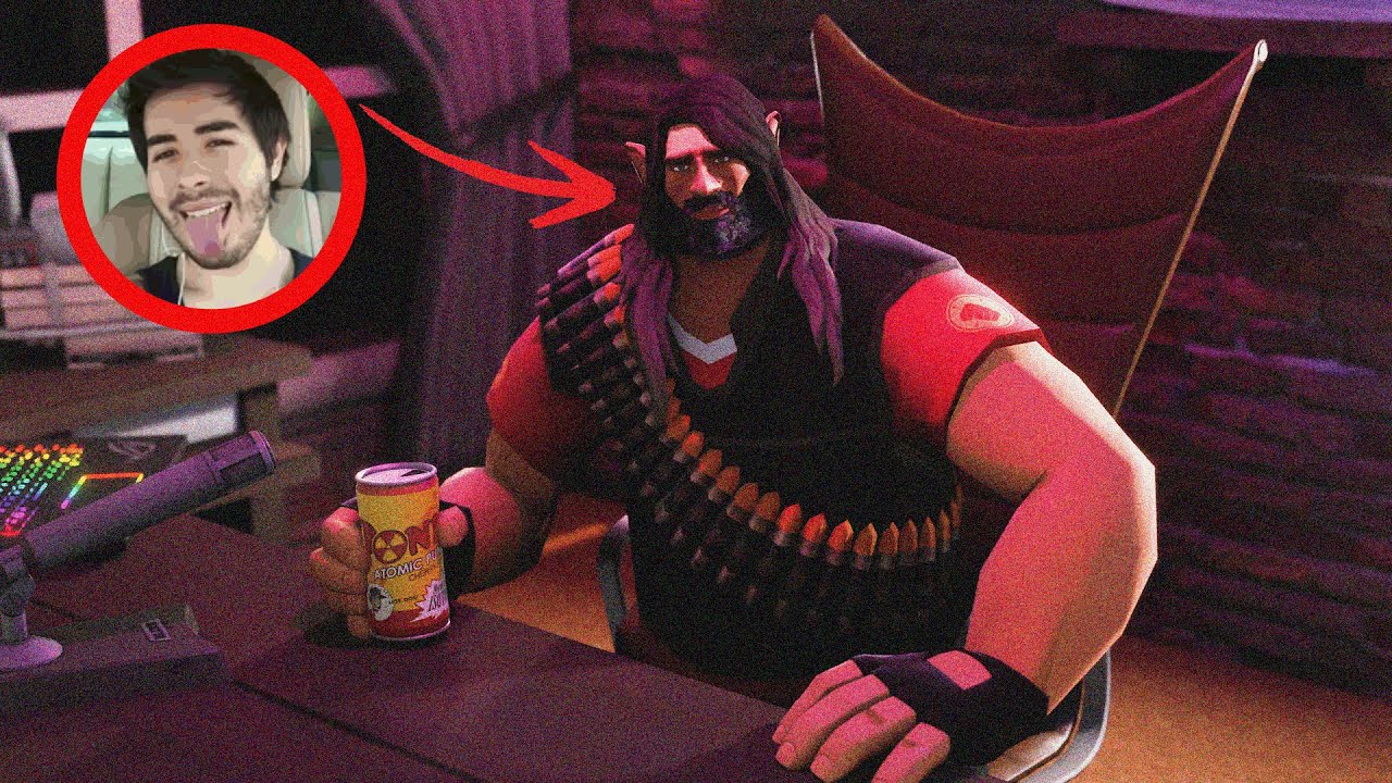 If penguinz0 reviewed the Bonk! Atomic Punch | SFM