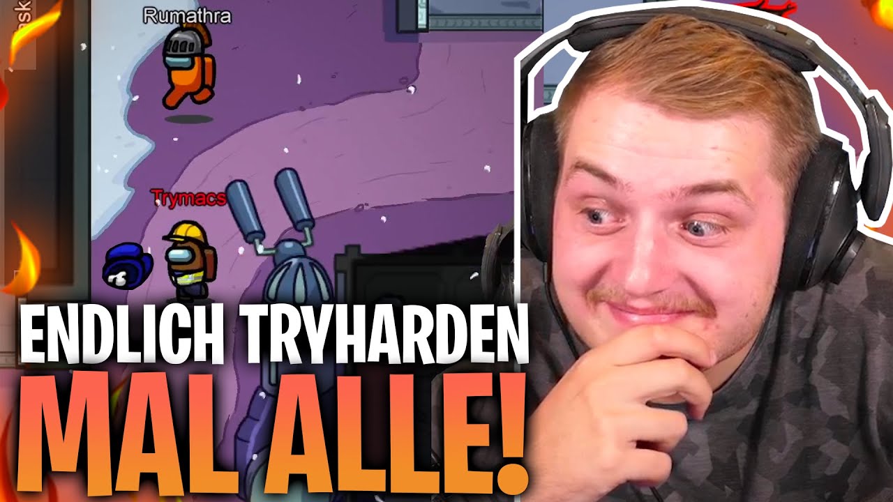 😂🤩 Meine FAKE-STATISTIK bringt alle ZUM TRYHARDEN?! | Und als Imposter im 1v7 total überfordert? 🤣