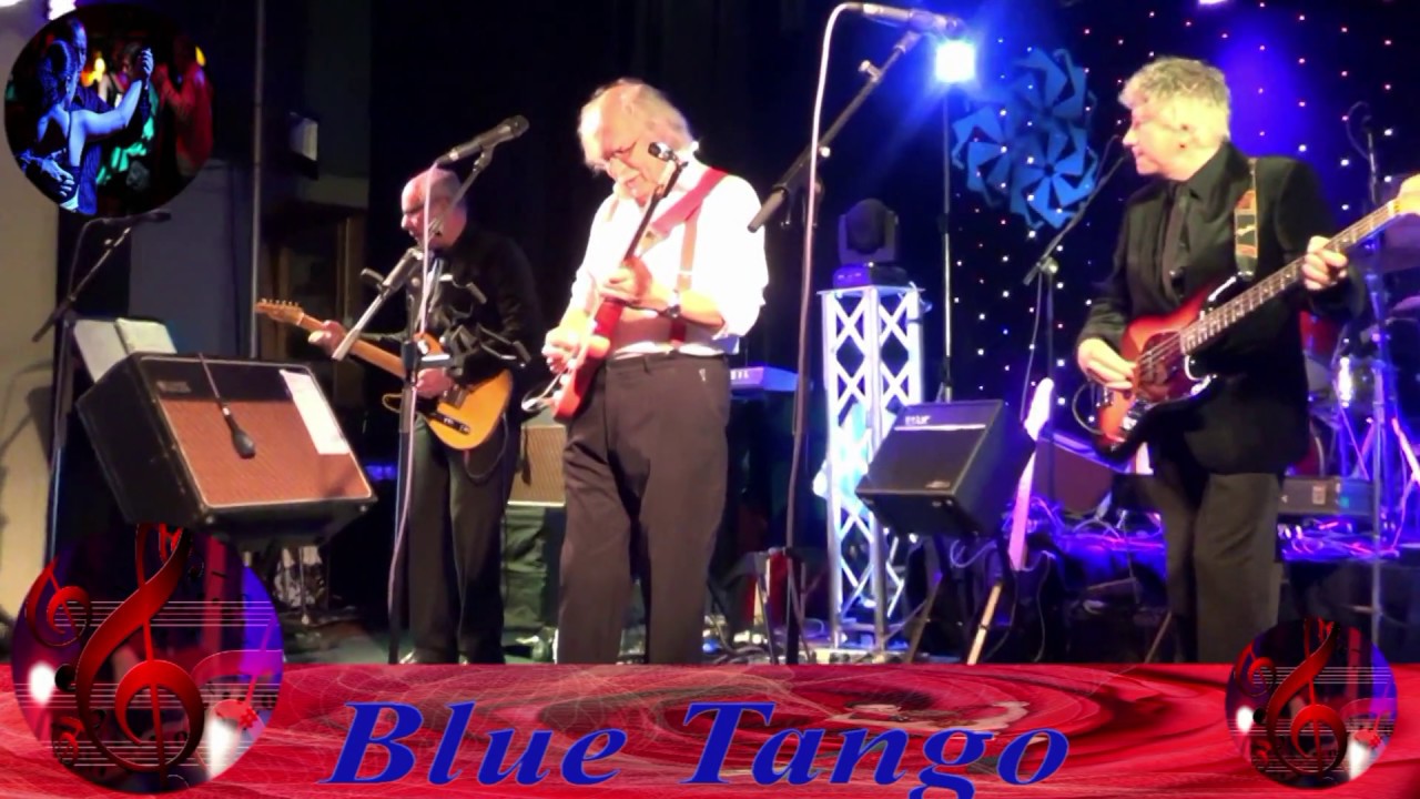 Blue tango / Jan de Hont / De Maskers