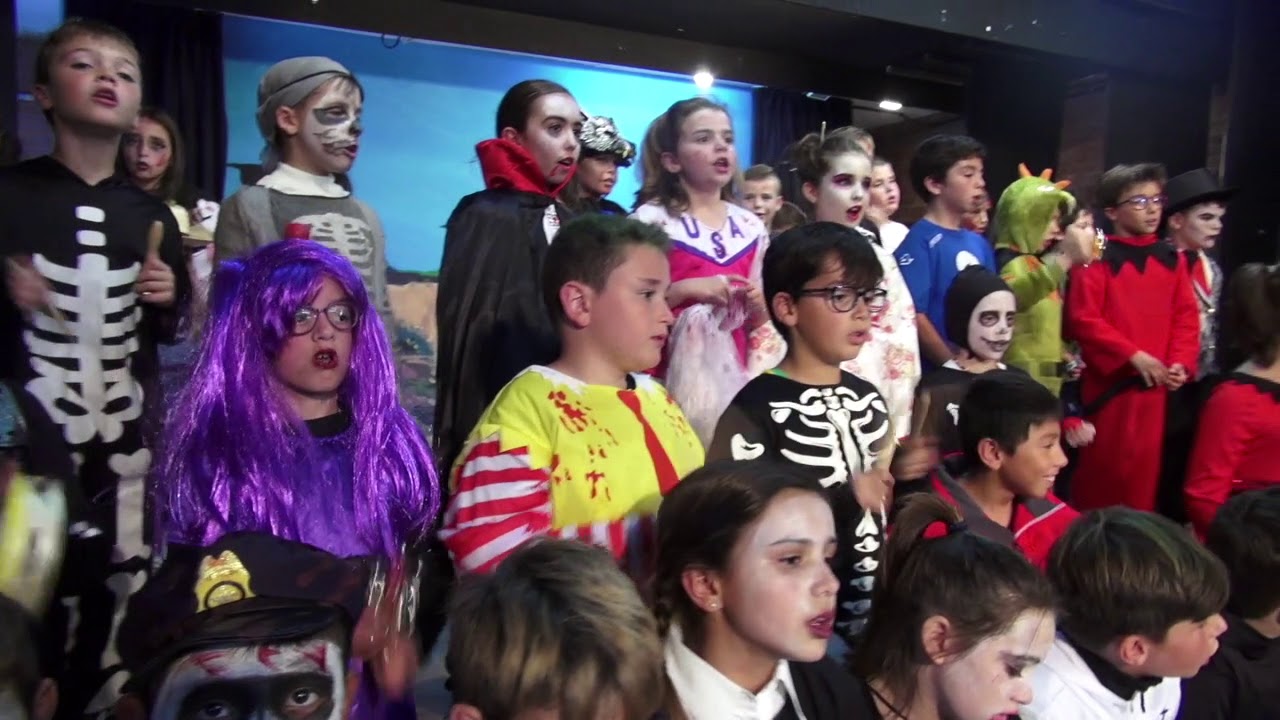 Halloween 31.10.2019 Salesianos Domingo Savio. Logroño