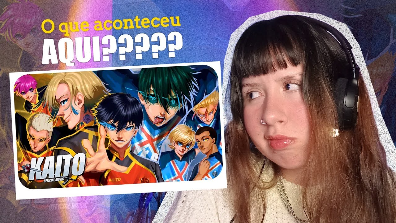 CHAMOU DE PALHAÇO? Bastard x PXG | Novo Herói (Blue Lock) | Kaito - Bellis React