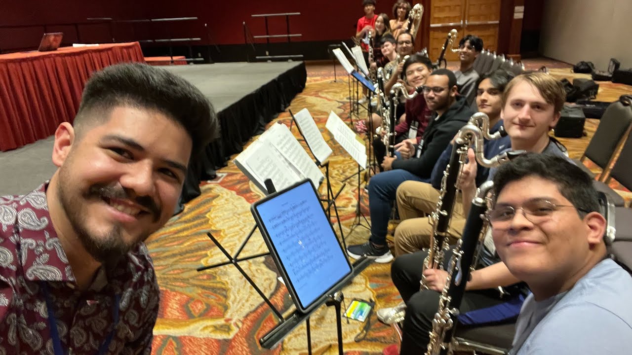 TMEA All-State 2023-2024 | 6A Symphonic Band | Blue Cathedral | Contralto Clarinet POV