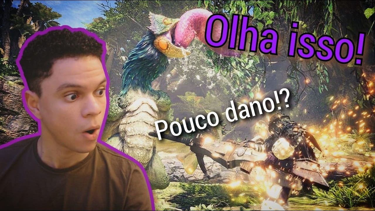SEGUINDO COM A CAÇADA! - Monster Hunter World: Iceborn