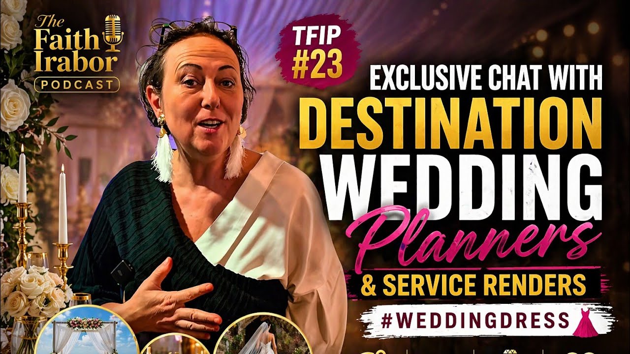 TFIP 23 : Exclusive Chat With Destination Wedding Planners & Service Renders #weddingdress #wedding
