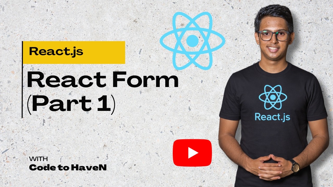 React JS Tutorial Bangla #25: React Form Handling (Part 1) | Controlled Form Explained