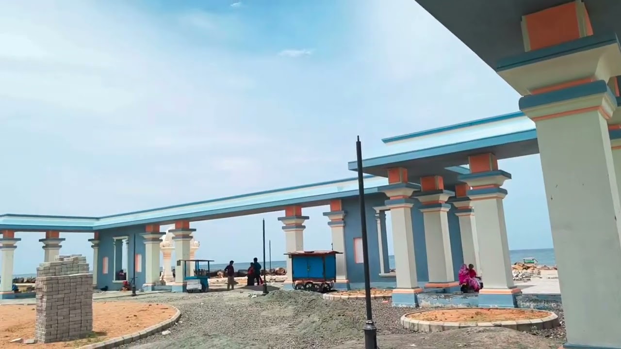 21/07/2025 sirgazhi   poompuhar beach 