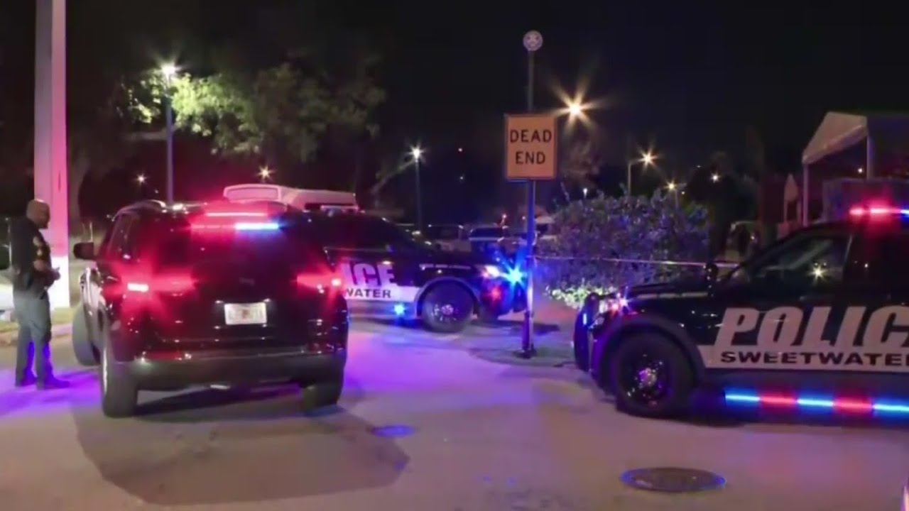 Sweetwater police shoot, kill armed man after responding to 911 call about domestic altercation
