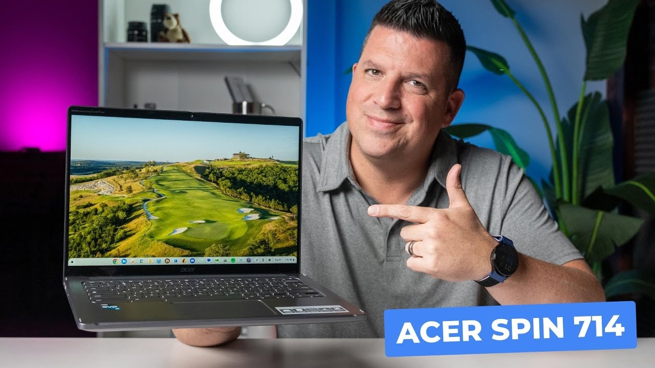 Обзор Acer Chromebook Spin 714: они попали в точку!