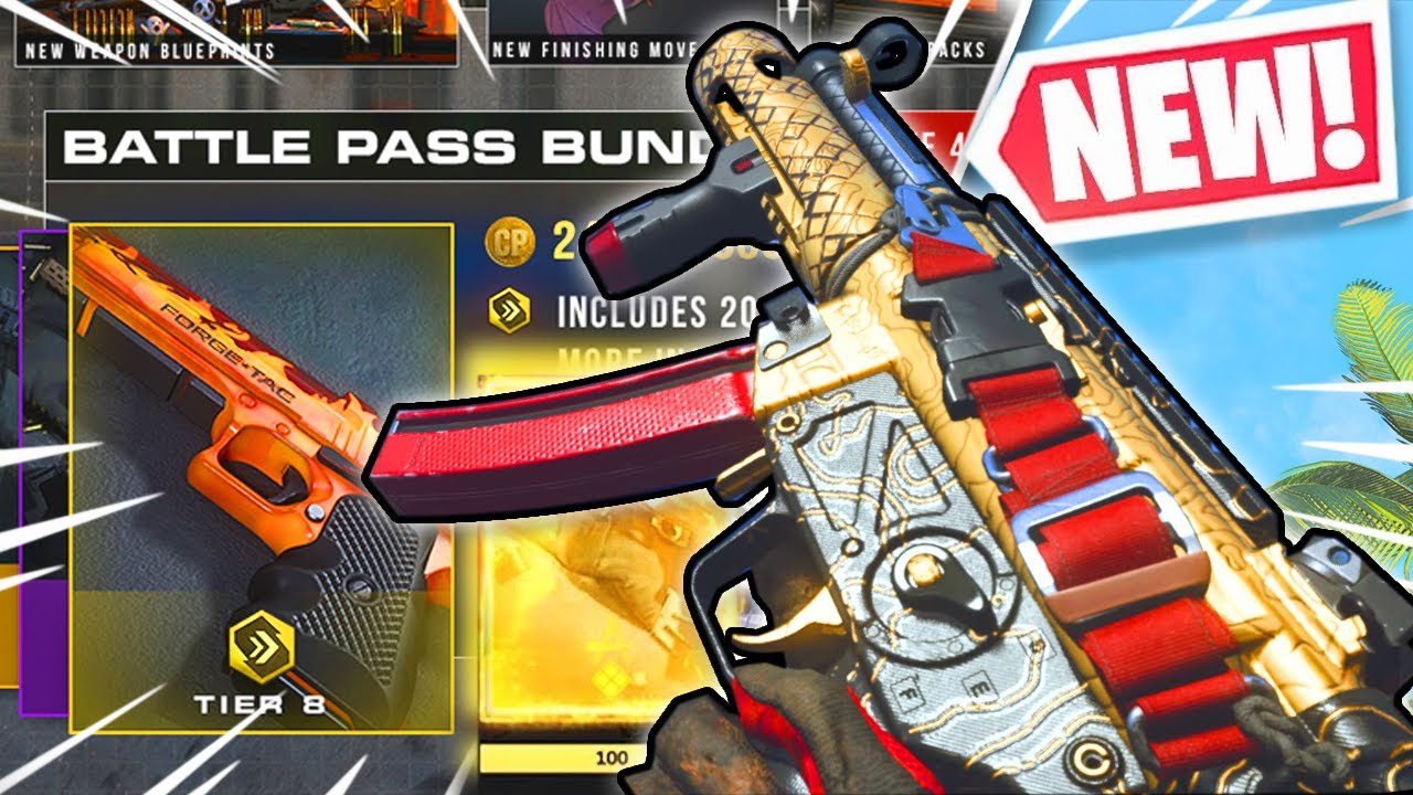 NEW MODERN WARFARE SEASON 6 BATTLE PASS..(UNLOCKED!)
